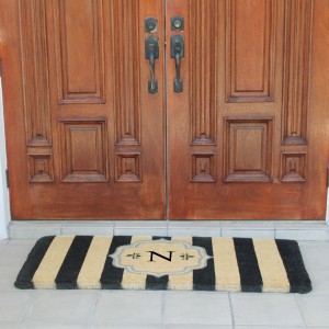 A1 Home Collections LLC First Impression Haywood Entry Double Doormat AHOC1185